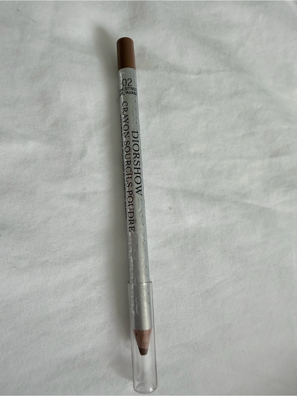 Dior Diorshow Waterproof eyebrow pencil 02— Chestnut